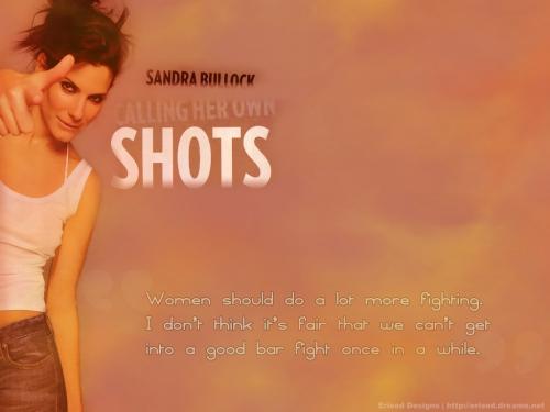 Sandra Bullock