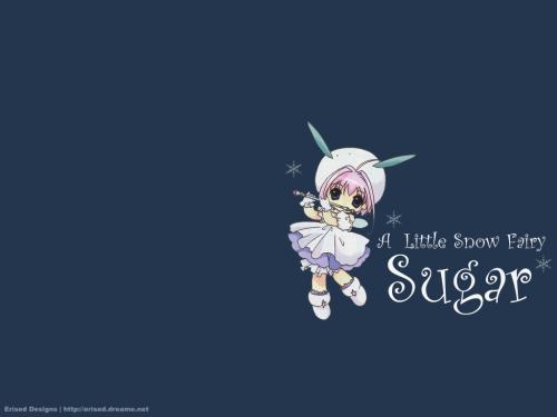 A Little Snow Fairy Sugar